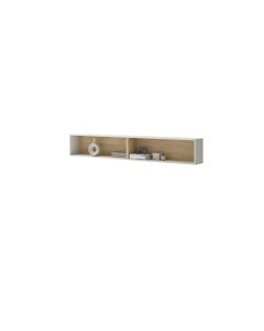 Bed Concept open wandkast breed Cashmere - licht eik