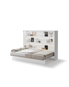 Opklapbed horizontaal 140 x 200 Wit Bed Concept 