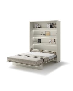 Bed Concept opklapbed verticaal 160 Cashmere