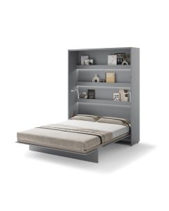 Bed Concept opklapbed verticaal 160 Grijs