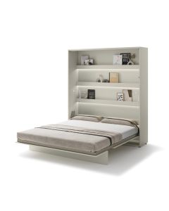Bed Concept opklapbed verticaal 180 Cashmere