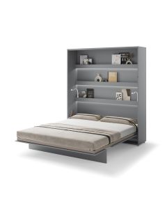 Bed Concept opklapbed verticaal 180 Grijs