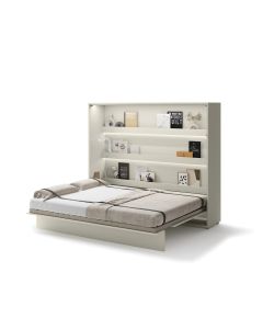 Bed Concept opklapbed horizontaal 160 Cashmere