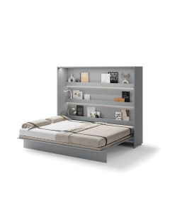 Bed Concept opklapbed horizontaal 160 Grijs