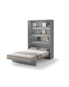 Bed Concept opklapbed verticaal 140 Grijs