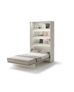Bed Concept opklapbed verticaal 120 Cashmere
