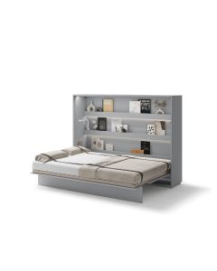 Bed Concept opklapbed horizontaal 140 Grijs
