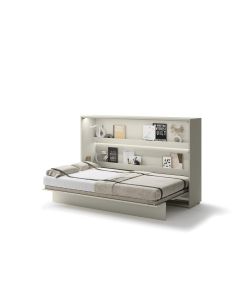 Bed Concept opklapbed horizontaal 120 Cashmere