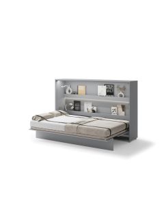 Bed Concept opklapbed horizontaal 120 Grijs