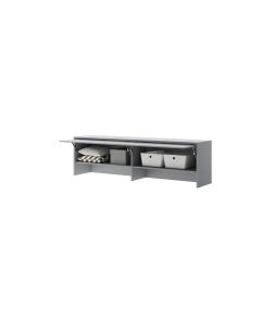 Bed Concept opzetkast 2-klepdeur 60H Grijs