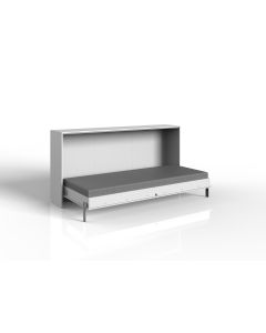 Juist opklapbed horizontaal 90 Wit