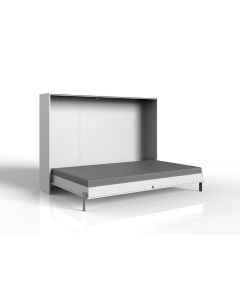 Juist opklapbed horizontaal 140 Wit