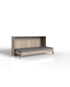 Juist opklapbed horizontaal 90 San Remo eik