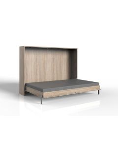 Juist opklapbed horizontaal 140 San Remo eik