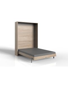 Juist opklapbed verticaal 140 San Remo eik