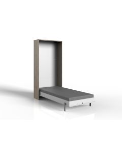 Juist opklapbed verticaal 90 Wit - San Remo eik