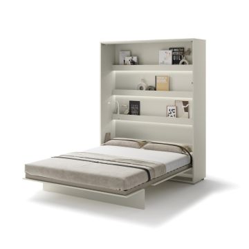 Bed Concept opklapbed verticaal 160 Cashmere