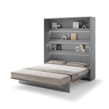 Bed Concept opklapbed verticaal 180 Grijs