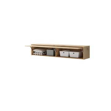 Bed Concept opzetkast 2-klepdeur 40H Ambachtelijk eik