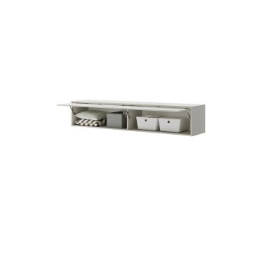 Bed Concept opzetkast 2-klepdeur 40H Cashmere