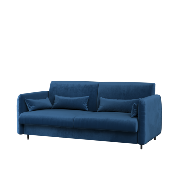 Bed Concept sofa 140 Blauw voor opklapbed cashmere