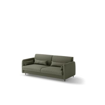 Bed Concept sofa 160 Groen voor opklapbed cashmere