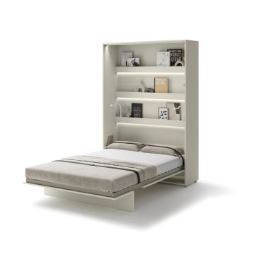 Bed Concept opklapbed verticaal 140 Cashmere