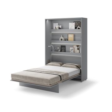 Bed Concept opklapbed verticaal 140 Grijs