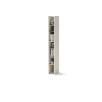 Bed Concept boekenregaal H218 Cashmere - licht eik