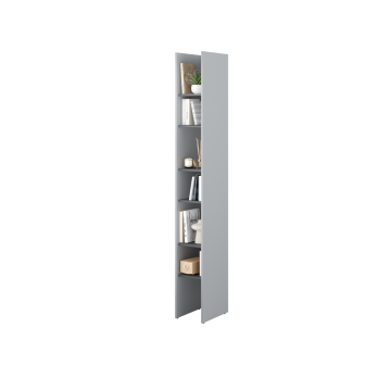 Bed Concept boekenregaal H218 Grijs - Antraciet