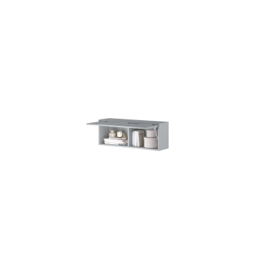 Bed Concept wandkast smal Grijs