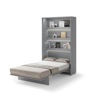 Bed Concept opklapbed verticaal 120 Grijs