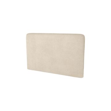 Bed Concept hoofdbord 120 Beige Boucle