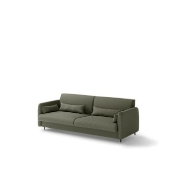 Bed Concept sofa 180 Groen voor opklapbed cashmere
