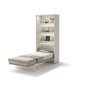 Bed Concept opklapbed verticaal 90 Cashmere
