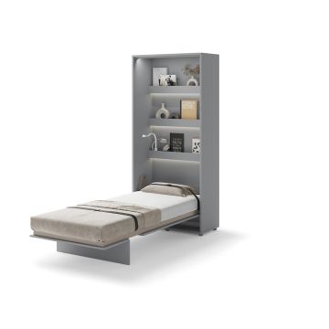 Bed Concept opklapbed verticaal 90 Grijs