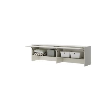 Bed Concept opzetkast 2-klepdeur 60H Cashmere