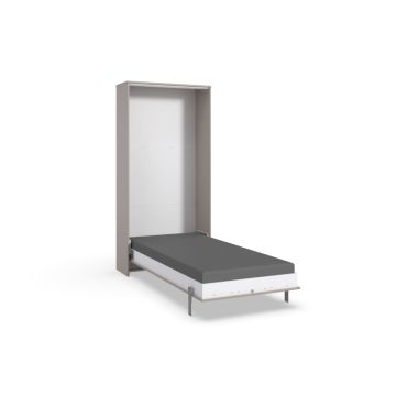Juist opklapbed verticaal 90 x 200 Taupe