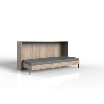 Juist opklapbed horizontaal 90 San Remo eik