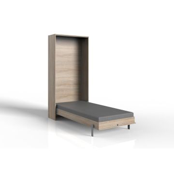 Juist opklapbed verticaal 90 San Remo eik