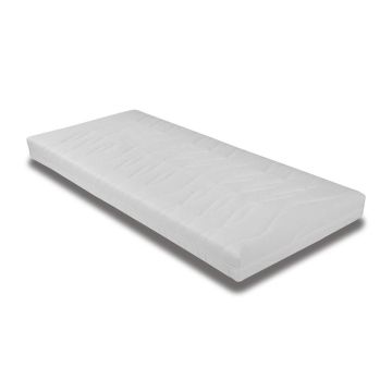 Milan koudschuimmatras 120x200 H16 - soepel