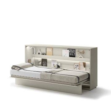 Opklapbed horizontaal 90 x 200 Cashmere Bed Concept