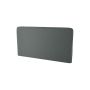 Bed Concept hoofdbord 140 Antraciet