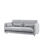 Bed Concept sofa 160 Grijs voor opklapbed hoogglans wit