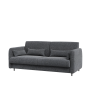 Bed Concept sofa 180 Antraciet voor opklapbed wit