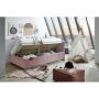 Gestoffeerd Opbergbed Cool 120 x 200 Roze