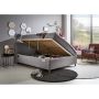 Gestoffeerd Opbergbed Fun 120 x 200 Antraciet