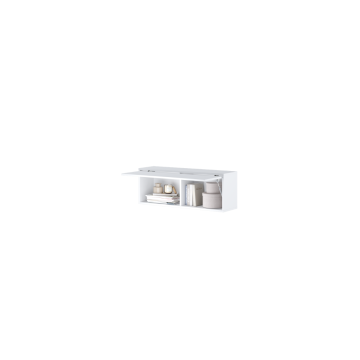 Bed Concept wandkast smal Wit