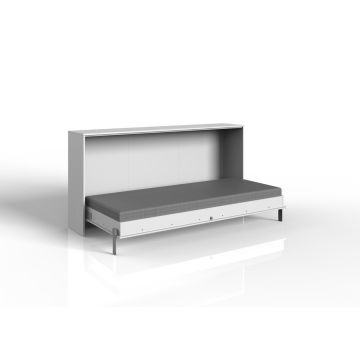 Juist opklapbed horizontaal 90 x 200 Wit