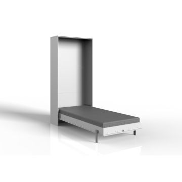 Juist opklapbed verticaal 90 x 200 Wit